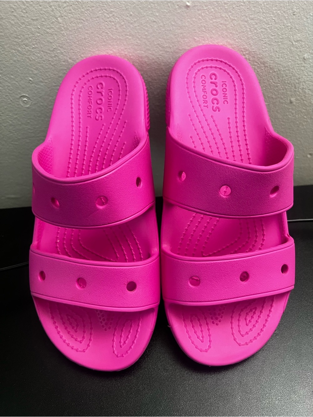 Crocs Unisex Waterproof Slides